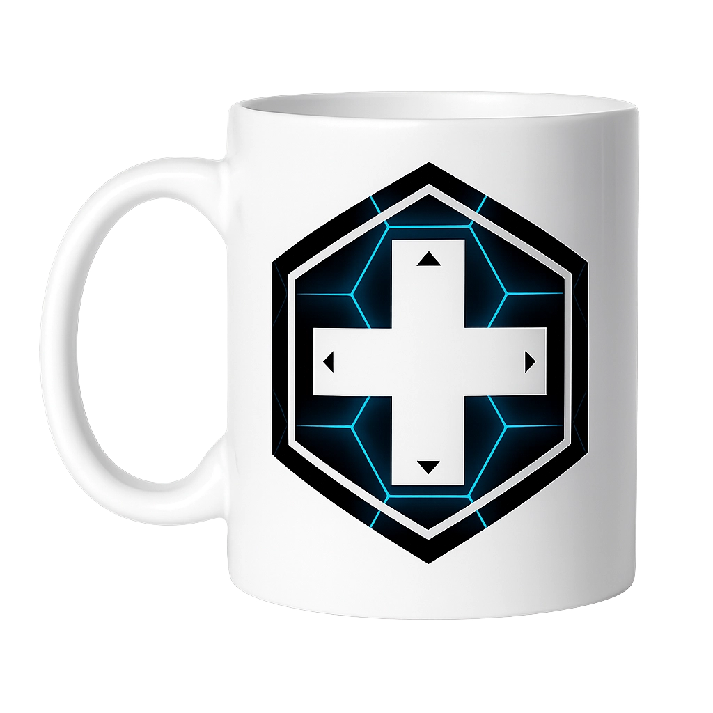 Caneca Gamer Retrô Alan Joga+
